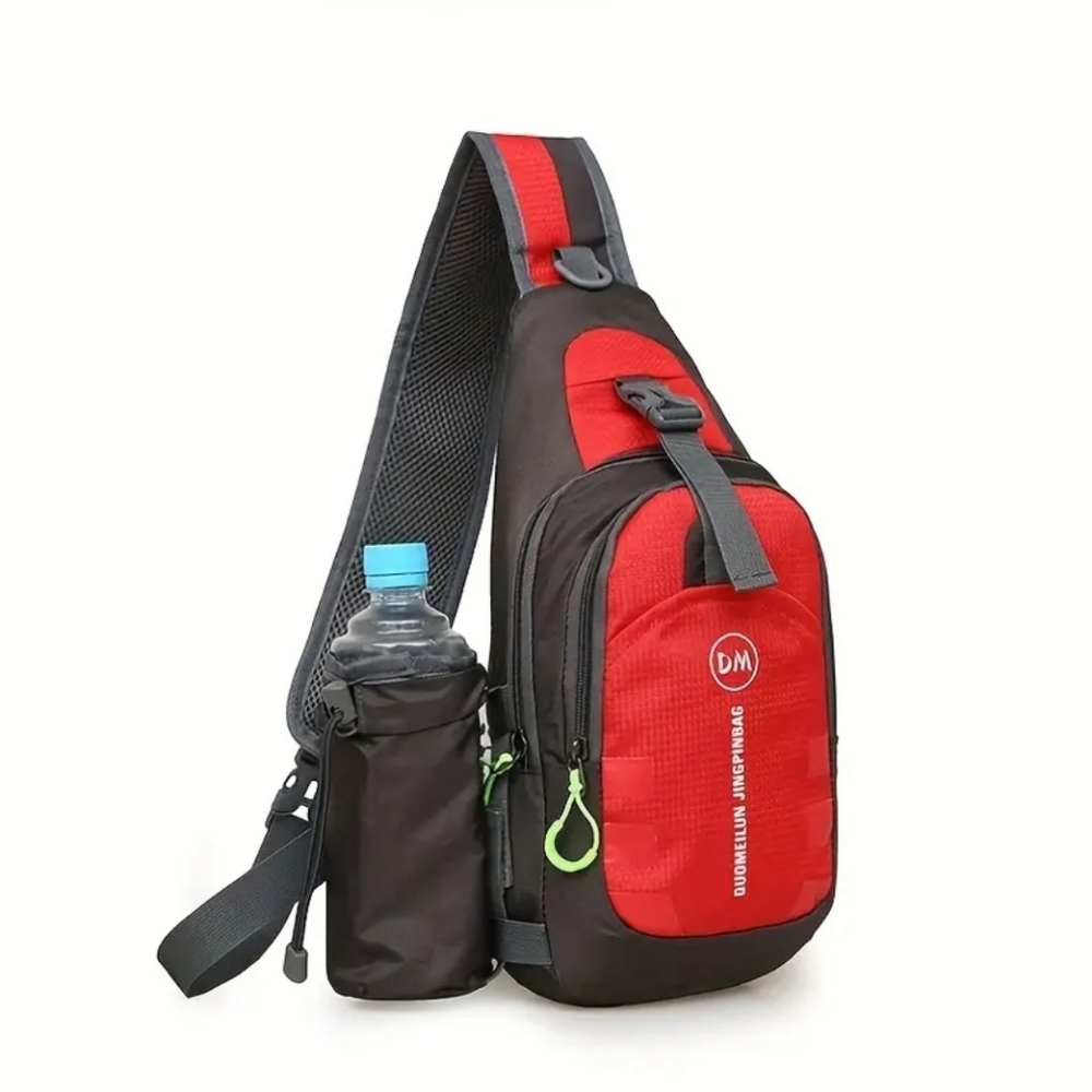 RED outdoor waterproof chest bags